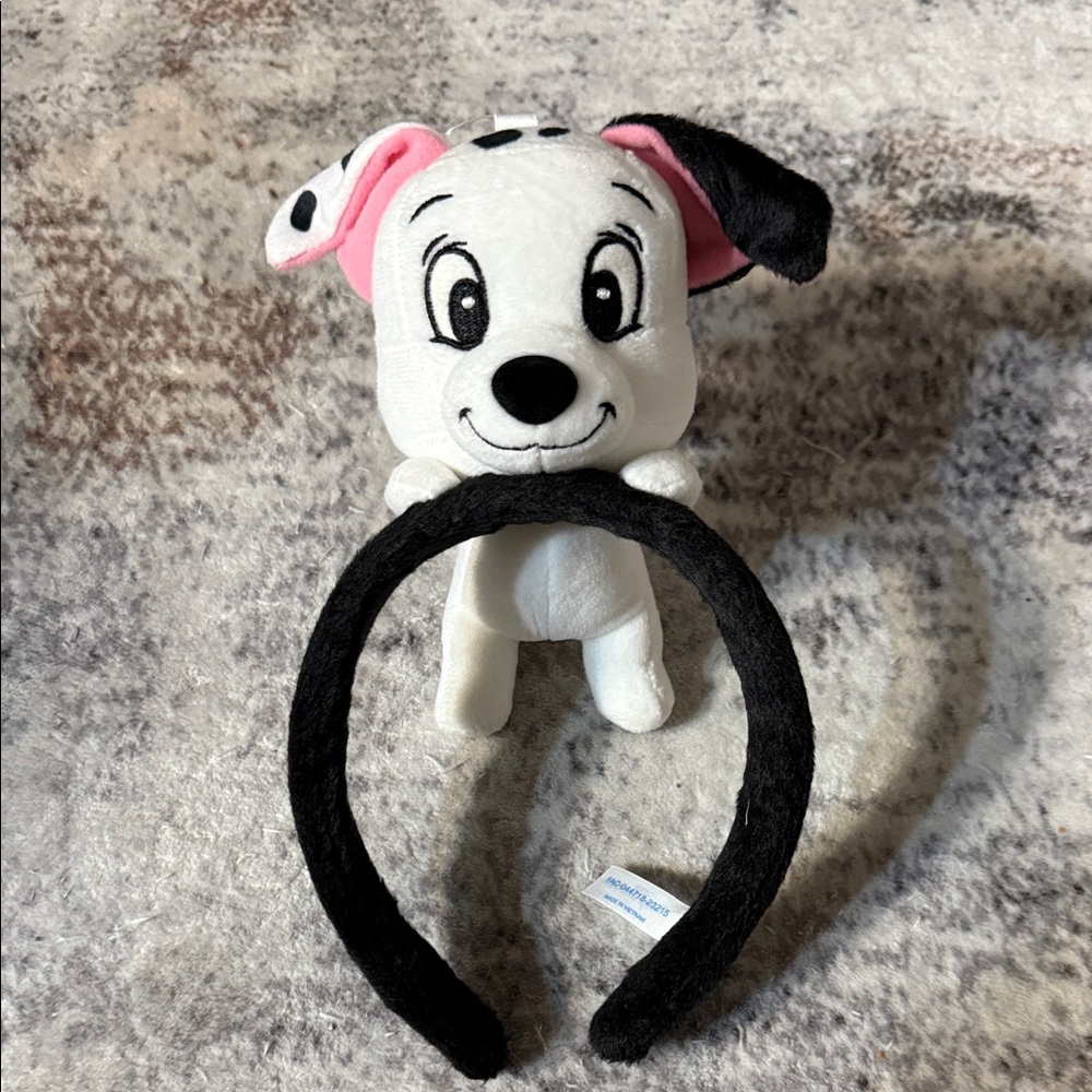 Disney Dalmatian Plush Headband Disney Tokyo